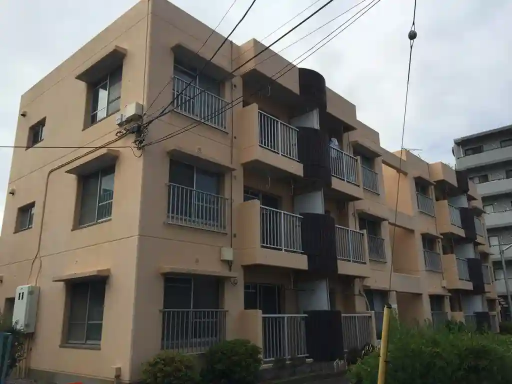 第2金子マンション 外観